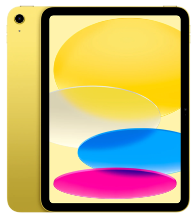 APPLE iPad 11" A16 Wi-Fi + Cellular 512GB, 2025, žuti